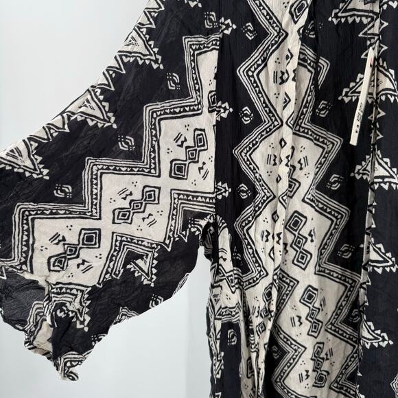 Billabong Always A Dreamer Cardigan Size Small/Medium Beachy Bohemian Surf Aztec - Picture 13 of 14